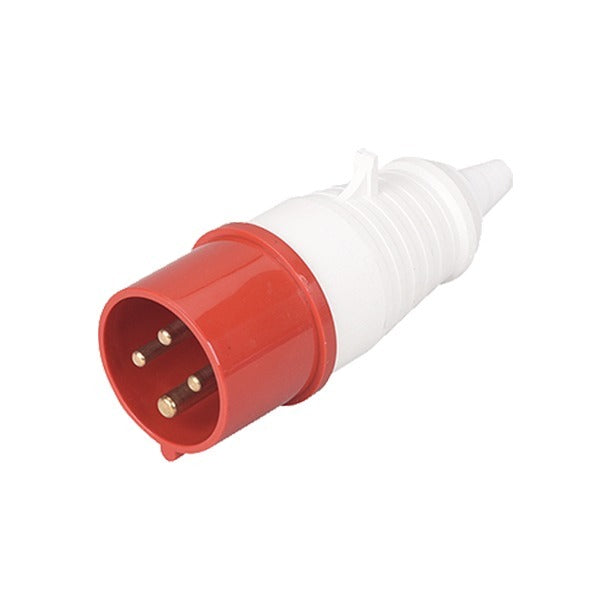 Enchufe Industrial Macho Volante IP44,32A,380V,3P+T STANFORD