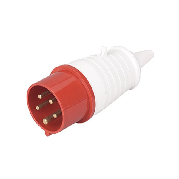 Enchufe Industrial Macho Volante IP44 16A 380V 3P+N+T (10/60) STANFORD