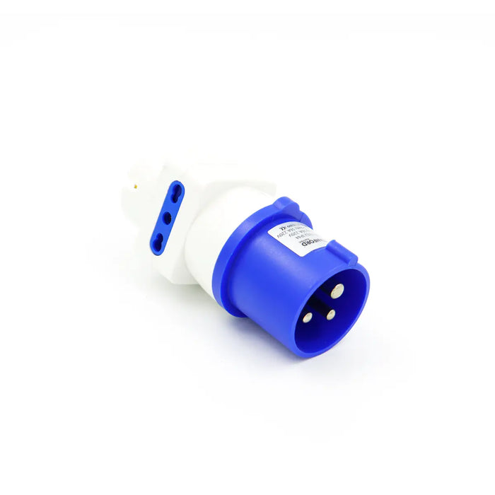 Adaptador Industrial IP44 3X2P + T 10/16A 220V (10/120) STANFORD