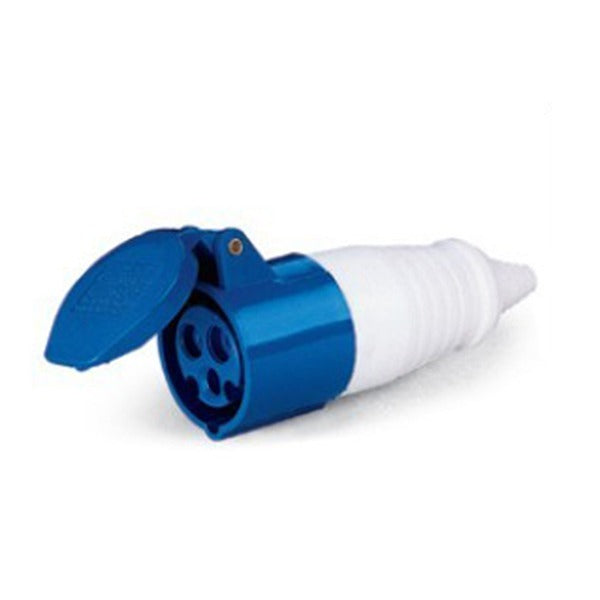 Enchufe Industrial Hembra Volante IP44 16A 220V 2P+T (10/120) STANFORD