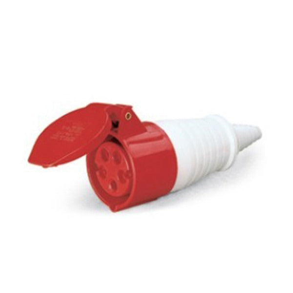 Enchufe Industrial Hembra Volante IP44 16A 380V 3P+N+T (10/60) STANFORD