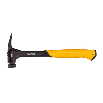 20OZ RIP CLAW NAILING HAMMER DEWALT
