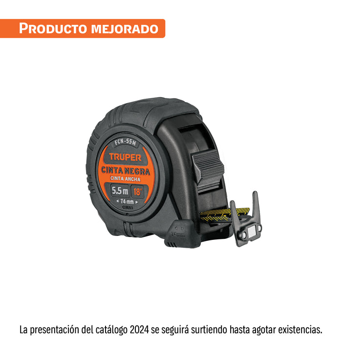 Huincha Medir Flexometro 5.5M 25MM Truper