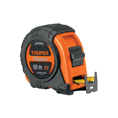 HUINCHA MEDIR 10 MTS- 1.1/4 CONTRA IMPACTO FH-10M TRUPER
