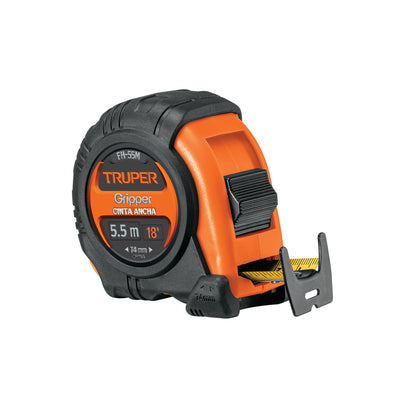 HUICHA MEDIR 5.5 MTS- 1 CONTRA IMPACTO FH-55M TRUPER
