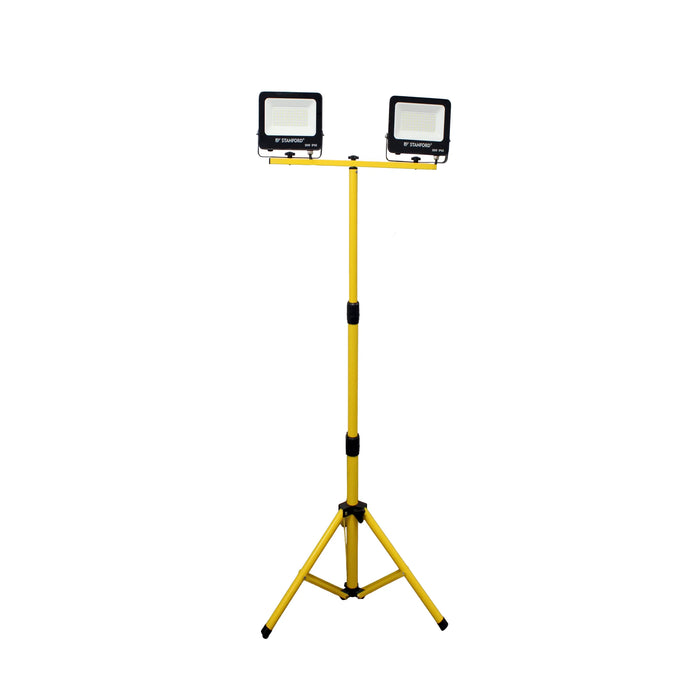 Proyector LED 2*50W 6500K C/Tripode STANFORD
