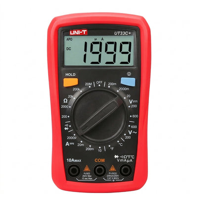TESTER DIGITAL UT33C+ UNI-T