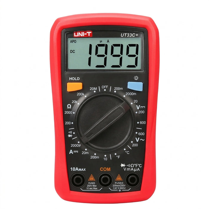 TESTER DIGITAL UT33C+ UNI-T