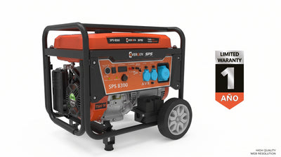 GENERADOR A GASOLINA MONOF. 220V 8300W CONEXION ATS ENERGEN