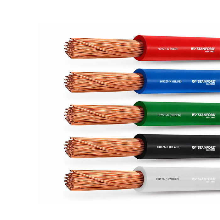 Cable EVA 2.5 MM2 Rollo 100 MT Azul STANFORD