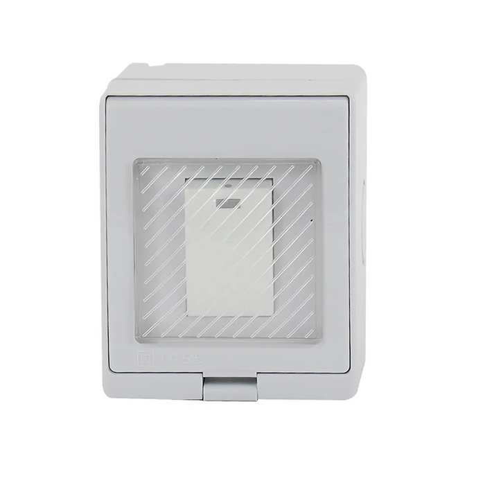 Hydrobox con Interruptor Simple 9/12 STANFORD