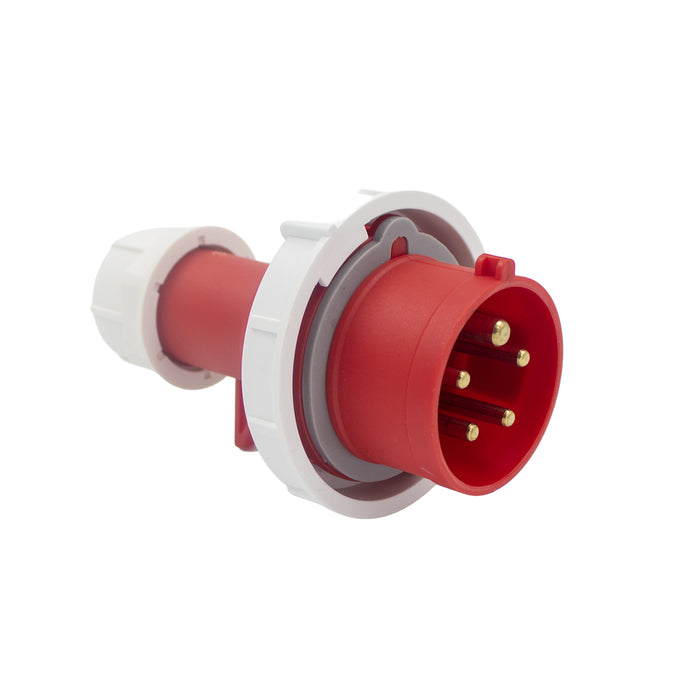 Enchufe Industrial Macho Volante IP67 16A 380V 3P+N+T STANFORD