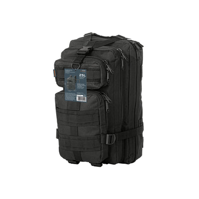 MOCHILA TACTICA MULTIUSO NEGRA 25L TRUPER