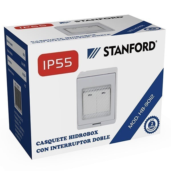 Hydrobox con Interruptor Doble 9/15 STANFORD