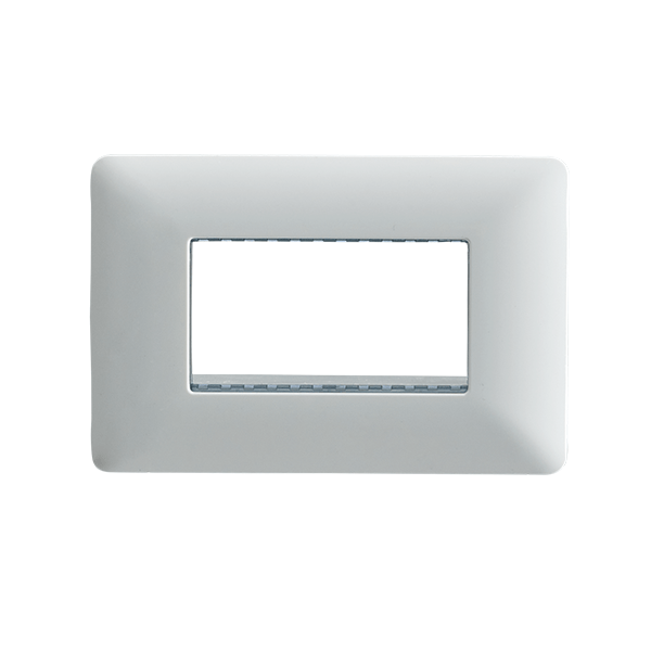 Placa Triple C/Soporte (Blanco) STANFORD