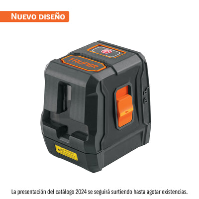 NIVEL LASER 10M ROSCA 1/4 (2 PILAS AA INCL) NL-10 TRUPER