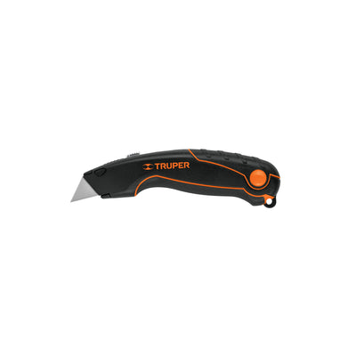 CUCHILLO CARTONERO 7" CUERPO ALUMINIO TRUPER