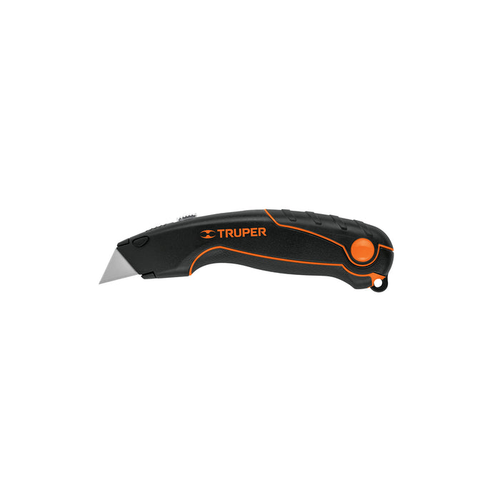 Cuchillo Cartonero 7" Cuerpo Aluminio Truper