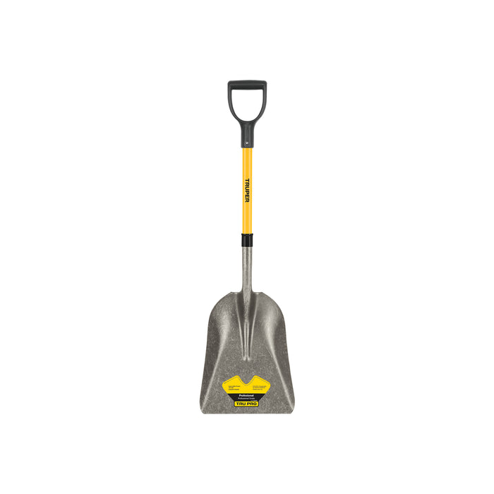 Pala TRU Glass Carbonera Puño Mango Fibra Truper