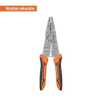 ALICATE PELACABLE TRUPER 8" P/TERMINALES #PE-CA-8 (17357)