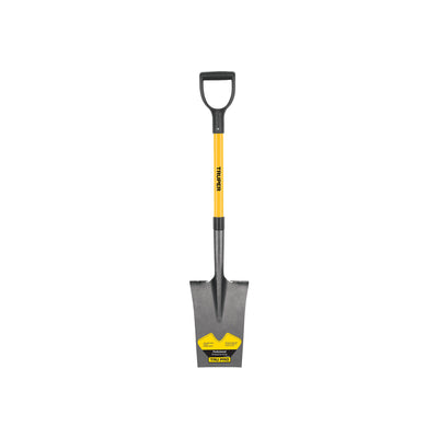 PALA TRU GLASS ESCARRAMAN PUÑO MANGO FIBRA TRUPER