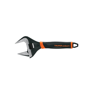 Llave Ajustable 10" Boca Ancha Truper PET-10XA
