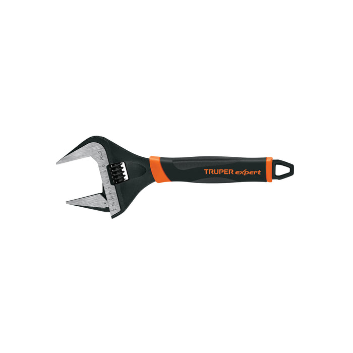 Llave Ajustable 10" Boca Ancha Truper PET-10XA