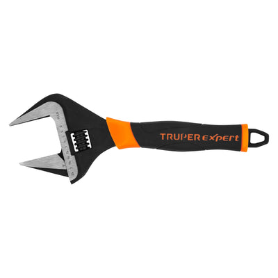 Llave Ajustable 12" Boca Ancha Truper PET-12XA