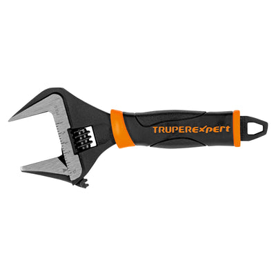 Llave Ajustable 6" Boca Ancha Truper PET-6XA