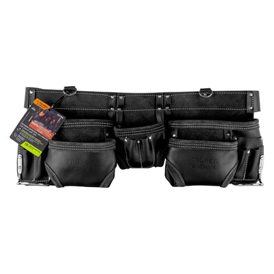 PORTA HERRAMIENTAS CUERO 15 COMP. TRUPER EXPERT POHE-11CX