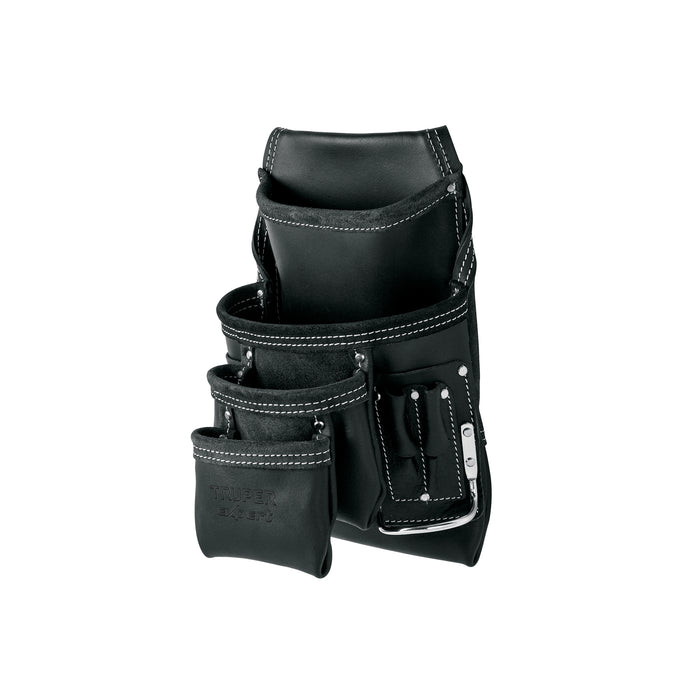 Porta Herramientas Cuero 12 Comp. Truper Expert POHE-4CX
