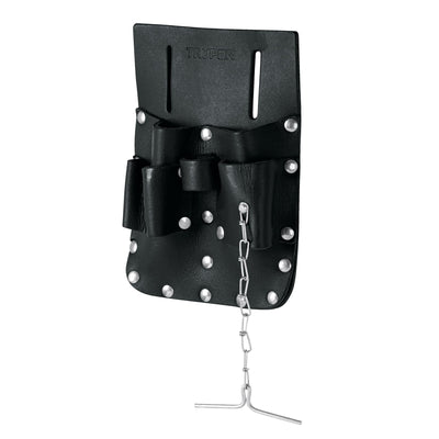 Porta Herramientas de Cuero 7 Compartimientos Truper