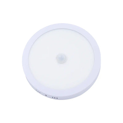 PANEL REDONDO SOBREPUESTO 18W 6500K C/SENSOR STANFORD