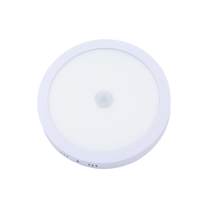 Panel Redondo Sobrepuesto 18W 6500K C/Sensor STANFORD