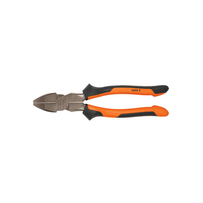 ALICATE ELECTRICISTA 9" ALTA PALANCA MANGO CONFORT GRIP 1000V TRUPER T211-9X