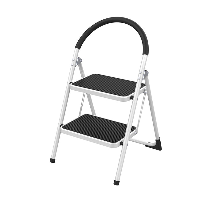 Piso Escalera Plegable con Mango 2 Peldaños - Magna Plus