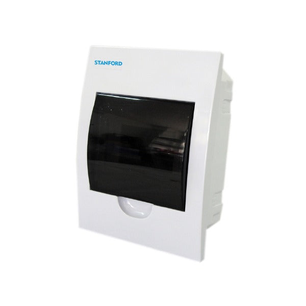Tablero Embutido PVC Tapa Humo 6 Polos T3+3 (30/30) STANFORD