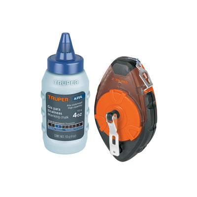 TIZALINEAS 30 MTS PLASTICO REFORZADO TL-100 TRUPER