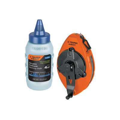 TIZALINEAS METALICO 30 MT USO RUDO TL-100X TRUPER