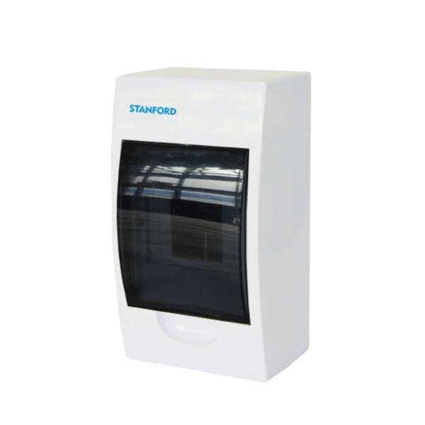 Tablero Sobrepuesto Tapa Humo de 4 Polos STANFORD