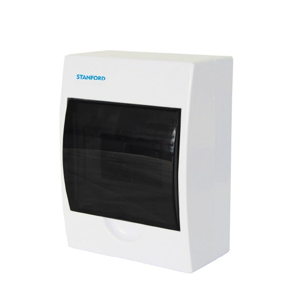 Tablero Sobrepuesto Tapa Humo de 6 Polos STANFORD