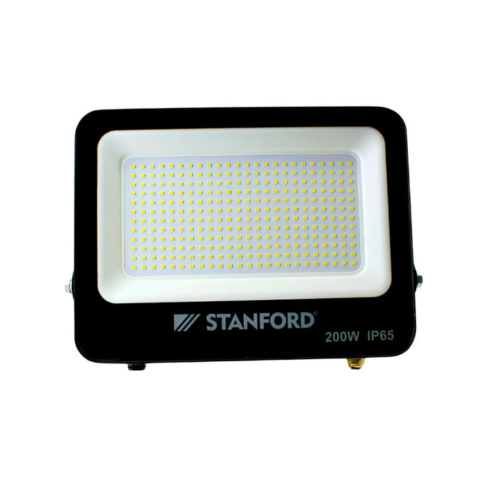 Proyector Slim Negro IP65 200W 6500K STANFORD