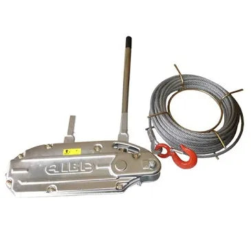 TECLE TIRFOR 0.8 TON. X 20 MTS. CABLE (8A)