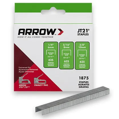 GRAPAS (CAJA)  3/8 PARA JT21 (27624)