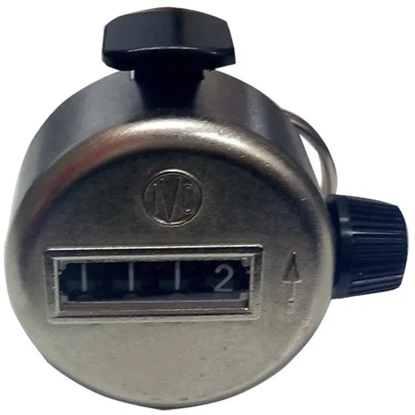 CUENTA BULTOS PLASTICO CROMADO (22221)