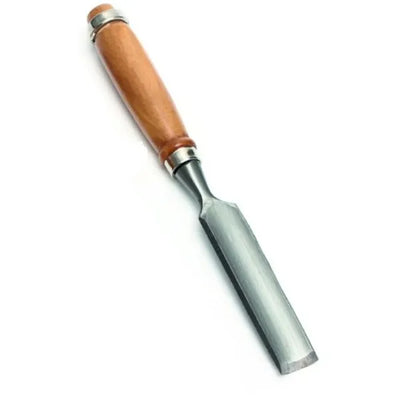 GUBIA DE  3/8 MANGO MADERA (11041)
