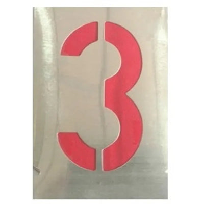 JGO. NUMEROS DE ZINC  50 MM.  P/MARCAR (2374)