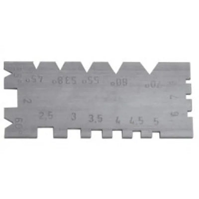 PLANTILLA PARA ROSCAS #370  30º-55º-60º (2213/1)