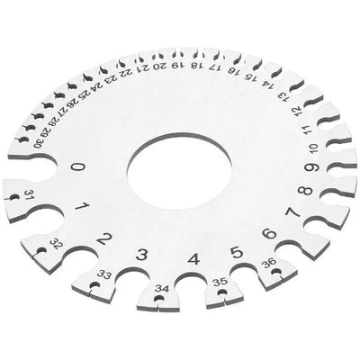 CALIBRE PARA ALAMBRE MOD.BWG (1450-E)