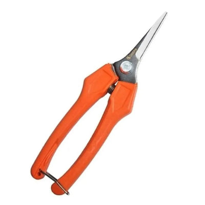 TIJERA VENDIMIA 18 CMS. M/PLASTICO (02H18)